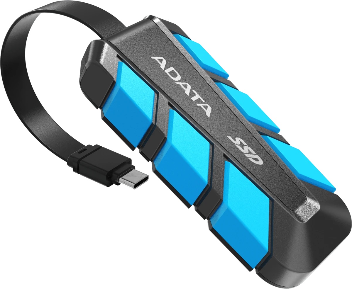 

Внешний SSD USB 3.2 Gen 2 Type-C ADATA SC740 1TB, 1050/1000MB/s, SC740