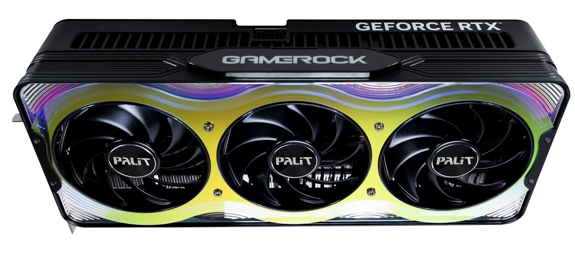 

Видеокарта PCI-E Palit GeForce RTX 5070 Ti GameRock (NE7507T019T2-GB2030G) 16GB GDDR7 256bit 5nm 2295/28000MHz HDMI 3*DP, GeForce RTX 5070 Ti GameRock (NE7507T019T2-GB2030G)