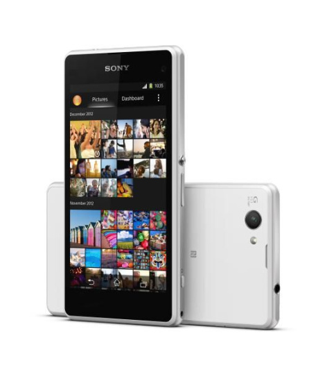 фото Мобильный телефон  Sony Xperia Z1 Compact D5503 White