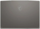 фото Ноутбук  MSI Thin 15 B13VE-2650XRU в Уфе 15.6 ", Core i5, 16 Гб RAM, 512 Гб SSD, GeForce RTX 4050, Серый