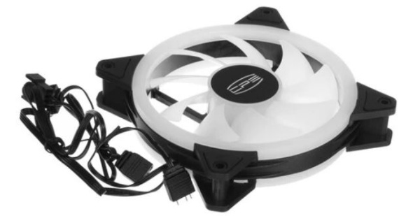 фото Вентилятор для корпуса PCCooler F3 T120 ARGB BK в Уфе