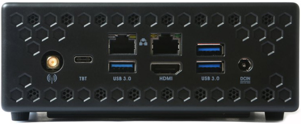 фото Неттоп  Zotac ZBOX CI549NANO