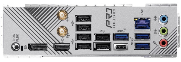 фото Материнская плата ATX ASRock B650 PRO RS WIFI в Санкт-Петербургe