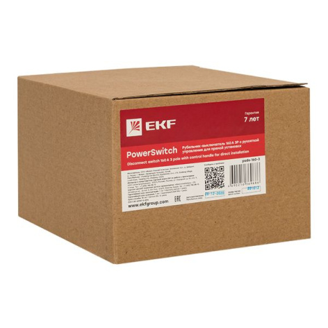фото Рубильник-выключатель  EKF psds-160-3 в Перми