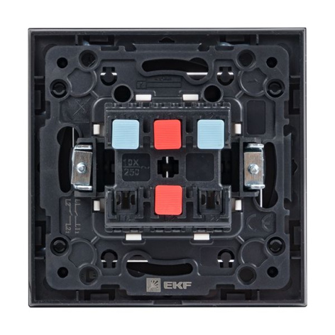 фото Переключатель двухклавишный  EKF EZV10-023-10 в Омске