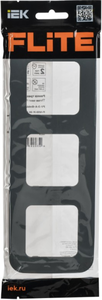 фото Рамка тройная  IEK FI-M32-31-20-K80 в Санкт-Петербургe