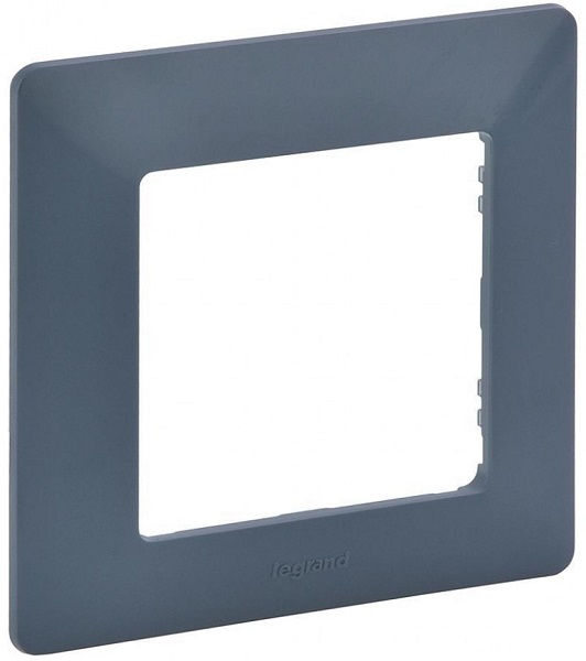 

Рамка Legrand 754091 Valena LIFE, 1-ая, лазурь, 754091