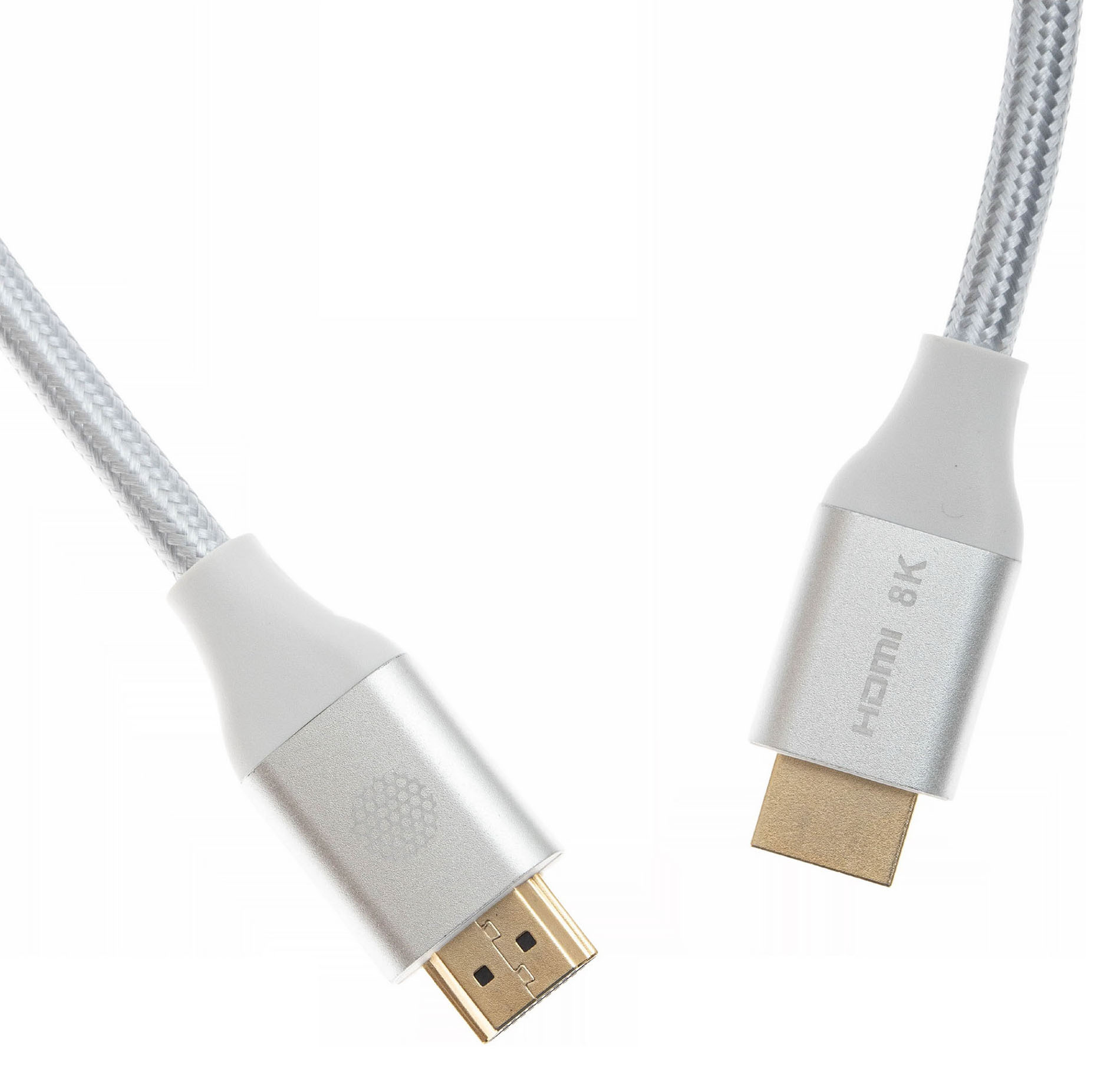 

Кабель аудио-видео Cactus CS-HDMI.2.1-3 HDMI(m)/HDMI(m), 3м, позолоченные контакты, серебристый, CS-HDMI.2.1-3