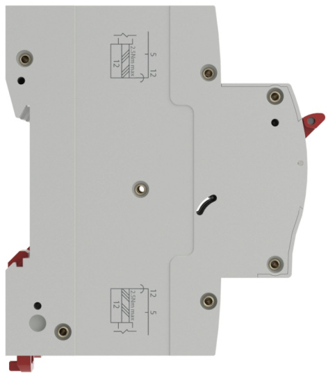 фото Автоматический выключатель модульный DKC MD63S-3PC50
