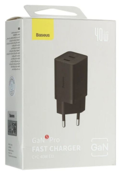 фото Зарядное устройство сетевое Baseus GaN5 Pro