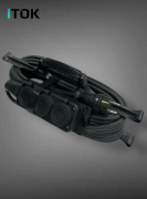 фото Удлинитель iTOK i-CONNECT-COLOR-SUR-KG-325-3-54-10-BLACK