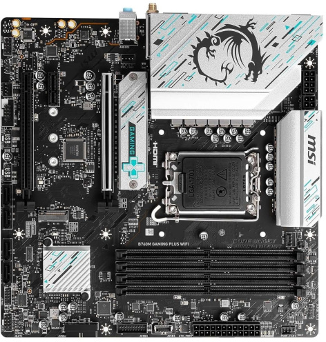 фото Материнская плата mATX MSI B760M GAMING PLUS WIFI в Уфе