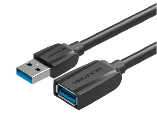 фото Кабель интерфейсный USB 3.0 удлинитель Vention VAS-A45-B150 в Красноярске