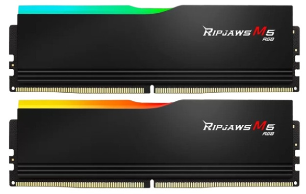 фото Модуль памяти DDR5 64GB (2*32GB) G.Skill F5-6400J3239G32GX2-RM5RK в Омске