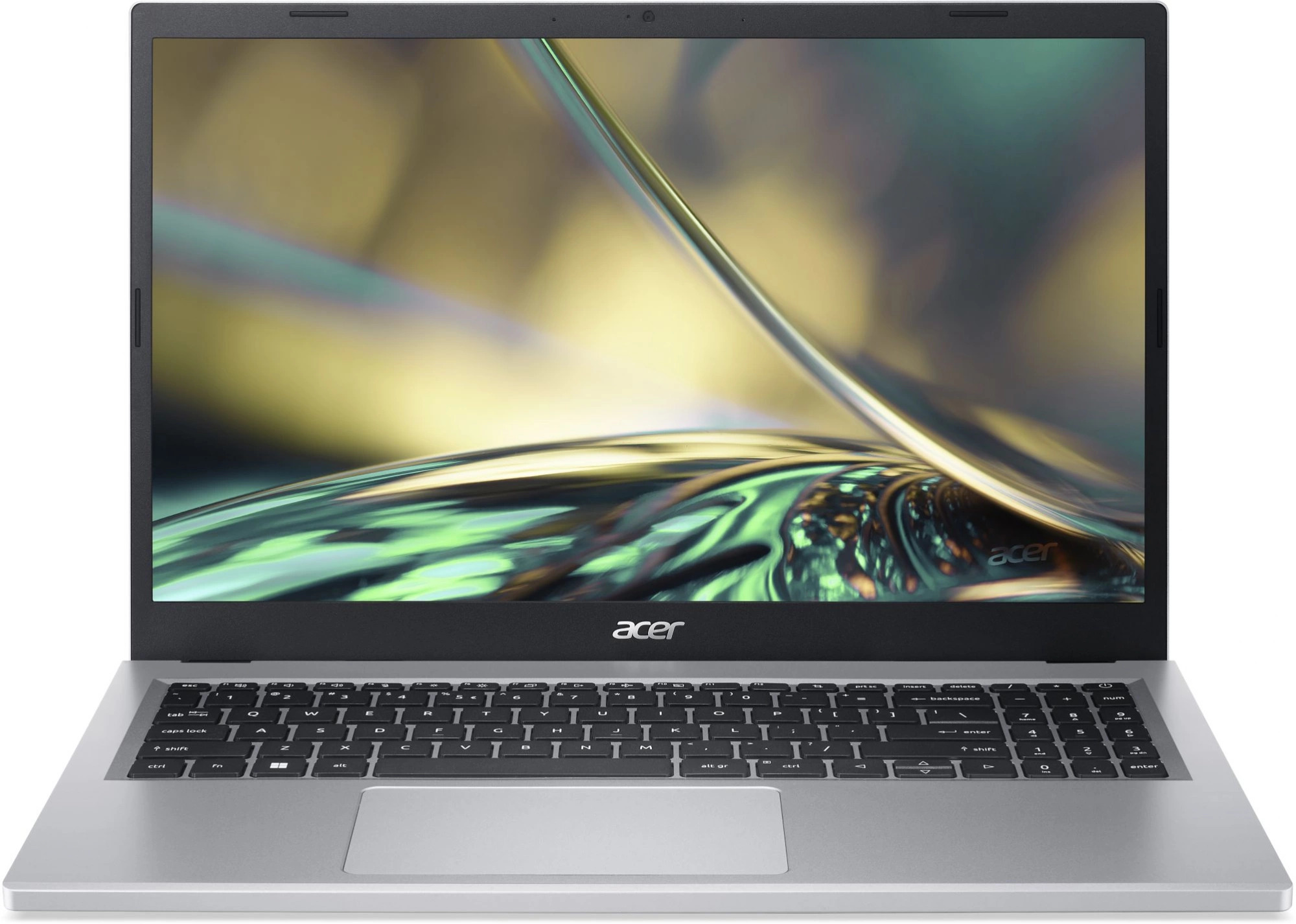 

Ноутбук Acer Aspire 3 A315-24P-R00C NX.KDECD.00K Ryzen 5 7520U/8GB/512GB SSD/Radeon 610M/15.6" FHD TN/WiFi/BT/Cam/noOS/silver, Aspire 3 A315-24P-R00C