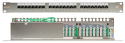 фото Патч-панель NikoMax NMC-RP24SD2-HU-MT