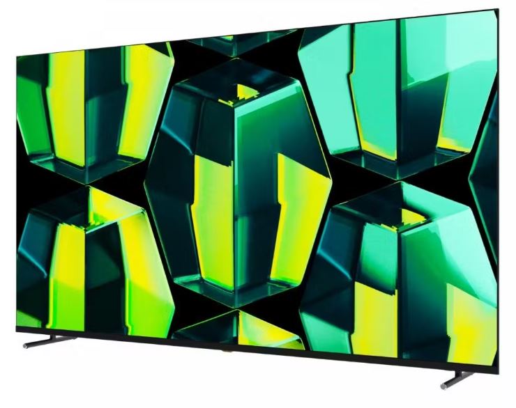 

Телевизор Sber SDX-65U4139 LED 65" Салют ТВ черный 4K Ultra HD 60Hz DVB-T DVB-T2 DVB-C DVB-S DVB-S2 USB WiFi Smart TV, SDX-65U4139