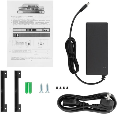 фото Коммутатор неуправляемый POWERTONE PUS-TS08GL-115M v2 в Омске