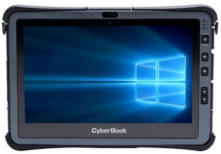 

Планшет защищенный CyberBook T101U UB11X210YB1WXWP 11.6", 1920 x1080, 8GB, 128GB, Wi-Fi, BT, веб-камера 2 МП, USB 3.1x2, Audio, слот microSD, RJ45, HD, T101U