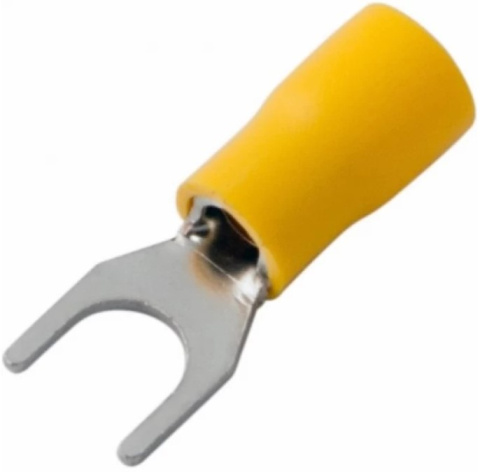 Изображение товара Наконечник Rexant 08-0153 для опрессовки проводов диаметр 6.5 мм 6 мм2