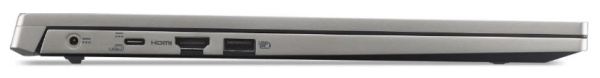 фото Ноутбук  Acer Aspire Lite AL15-33P-3809 в Санкт-Петербургe 15.6 ", Core 3, 8 Гб RAM, 512 Гб SSD, UHD Graphics, Серебристый