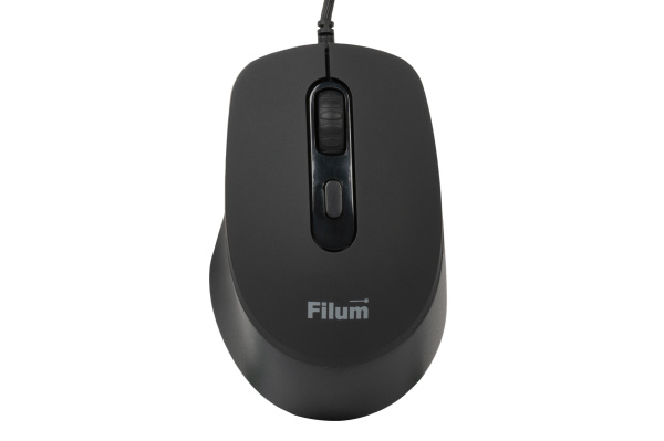 фото Мышь  Filum FL-M05-BK