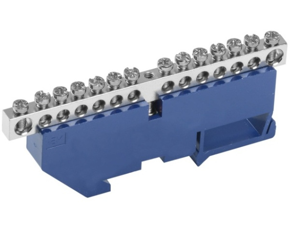 Изображение товара Шина N ноль IEK Ni ШНИ-6х9-14-Д-С для электрических соединений