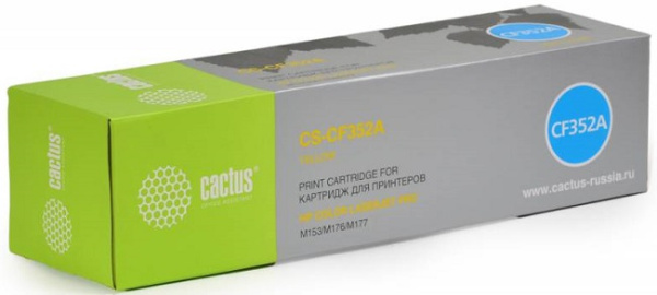 фото Картридж  Cactus CS-CF352A в Красноярске