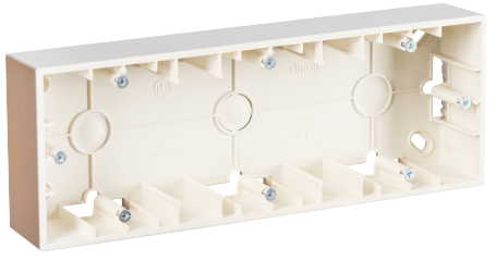 Изображение товара Коробка Simon 1590753-034 для наружного монтажа серия Simon 15