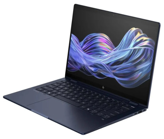 фото Ноутбук HP EliteBook X Flip G1i 14" (Intel Core Ultra 7, 32Гб LPDDR5X, SSD 1 Тб, Arc graphics, Windows 11 Профессиональная) Синий [BA0B3ET]
