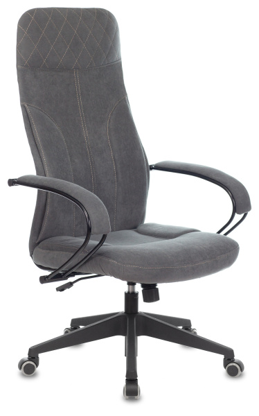 фото Кресло офисное Бюрократ CH-608/FABRIC-DGREY в Самаре