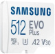 фото Карта памяти microSDXC 512GB Samsung EVO Plus в Уфе