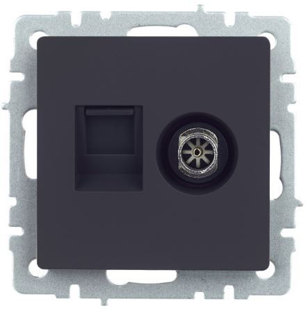 фото Розетка комбинированная IEK BR-AK20-1-K53 в Красноярске
