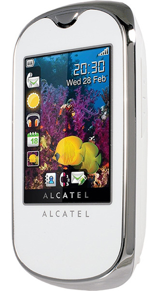 фото Мобильный телефон  Alcatel One Touch 708 White
