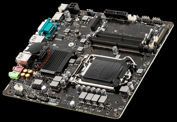 фото Материнская плата mini-ITX MSI H510TI-S09 в Уфе