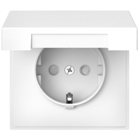 фото Розетка с заземлением  Systeme Electric GAL000146 в Самаре
