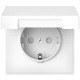 фото Розетка с заземлением  Systeme Electric GAL000146 в Самаре
