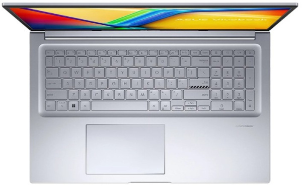 фото Ноутбук  ASUS Vivobook 17X M3704YA-AU161 в Уфе 17.3 ", Ryzen 5, 16 Гб RAM, 512 Гб SSD, Radeon Graphics, Серебристый