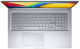 фото Ноутбук  ASUS Vivobook 17X M3704YA-AU161 в Уфе 17.3 ", Ryzen 5, 16 Гб RAM, 512 Гб SSD, Radeon Graphics, Серебристый