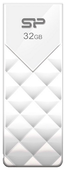 

Накопитель USB 2.0 32GB Silicon Power Ultima U03 SP032GBUF2U03V1W белый, Ultima U03