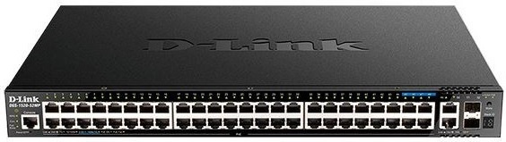 фото Коммутатор управляемый D-link DGS-1520-52MP/A1A в Уфе