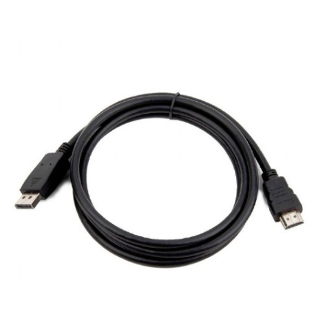 фото Кабель интерфейсный DisplayPort-HDMI BION BXP-CC-DP-HDMI-018 в Красноярске
