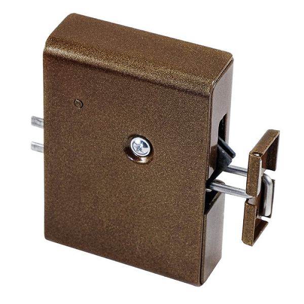 

Замок электромеханический Promix Promix-SM308.10.1 brown (Шериф-8 НЗ-К) с толкателем и датчиком положения двери. Усилие удержания ригеля 250 кг, SM308.10.1