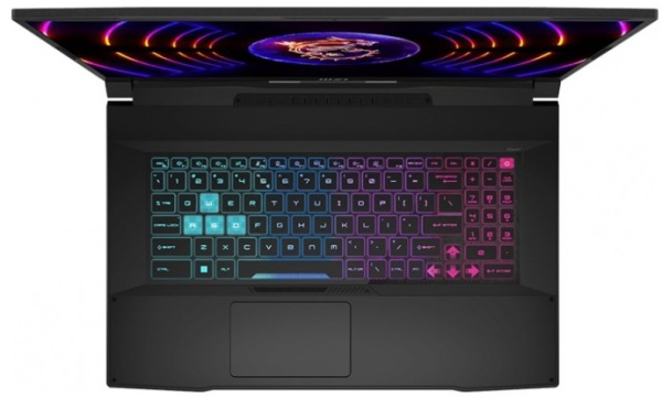 фото Ноутбук  MSI Katana 17 B13UCX-1428XRU в Уфе 17.3 ", Core i5, 16 Гб RAM, 512 Гб SSD, GeForce RTX 2050, Черный