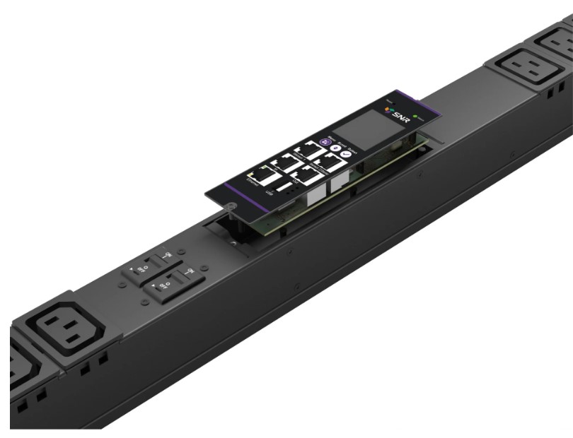 

Блок розеток SNR SNR-PDU-A-36A06B-32L3 с функцией измерения серии SNR тип A выход 36*C13 и 6*C19 вход 32A IEC60309 (3P+N+E), SNR-PDU-A-36A06B-32L3