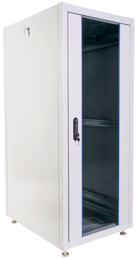

Шкаф напольный 19", 42U ЦМО ШТК-Э-42.8.8-13АА (800x800) перед дверь со стеклом, зад дверь металлическая, ШТК-Э-42.8.8-13АА