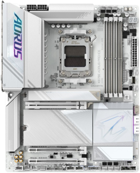 фото Материнская плата ATX GIGABYTE X870E AORUS PRO ICE в Красноярске