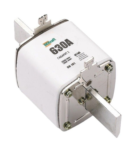 Изображение товара Предохранитель DEKraft 21320DEK 500 А 660 В для электросетей