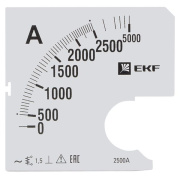 фото Шкала EKF s-a961-2500