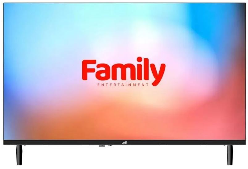 

Телевизор LEFF 32H580T LCD 32" HD FAMILY SMART, 32H580T